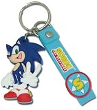 Sonic The Hedgehog Keychain GE-4639