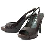 Donald J Pliner -- *Canna Brown Antique Gator -- Women's Shoes,Sandals,Sling Shoes