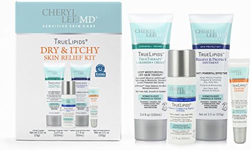 TrueLipids Dry &amp; Itchy Skin Relief Moisturizing Cream &amp; Lotion