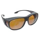 Solar Shield Fits Over Sunglasses Copper