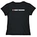 T-Shirt Womens Black " I love Cesky Terriers " Dogs
