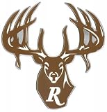 Remington Big R Buck Decal