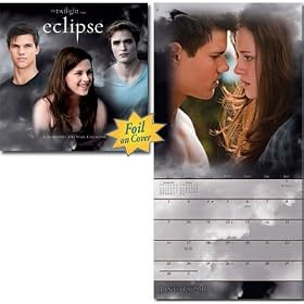 The Twilight Saga: Eclipse Movie 16-Month Wall Calendar 2011 - 12x12