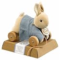 Naturally Better Peter Rabbit pull along