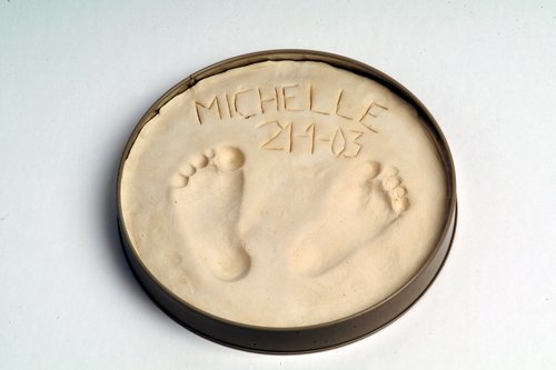 Baby Art 34120007 - Magic Box Metall-Geschenkbox für Abdruck