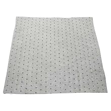 TaskBrand AS-INA-P 16-Inch by 18-Inch Universal Grey AllSorb Cold Form Industrial Sorbent Pad (100 Pads per Case)