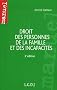 Droit des personnes, de la famille et des incapacit�s