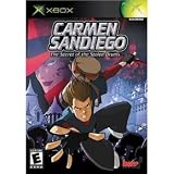 Carmen Sandiego XBOX