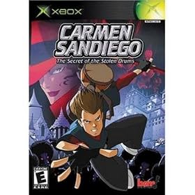 Carmen Sandiego XBOX by BAM%21