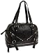 Jessica Simpson Delfina Satchel,Black,one size