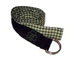Notre Dame Fighting Irish Fabric Belt NCAA College Athletics