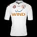 Kappa AS Rom Trikot 2007/2008 kurzarm WEISS