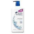 Head & Shoulders Classic Clean Dandruff Shampoo 33.8 Fl Oz