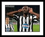 Patrick Vieira Juventus Framed 8x10 Photograph Goal Celebration