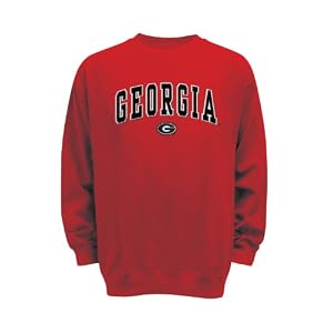 NCAA Georgia Crew Neck...