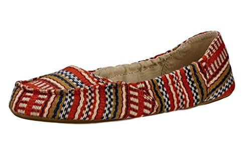 Sanuk Womens Elle V. Eight Prints Shoes
