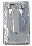 Electrical Boxes: Ace Weatherproof One Gang Vertical Outlet Cover (36289)
