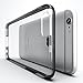 iPhone 6 Case, Enther® [Ultimate Cushion] Slim Scratch/Dust Proof Hybrid Transparent Clear Case with Shock Absorb Trim Bumper - Authentic Retail Packaging - for iPhone 6 4.7 Inch (Smoke)