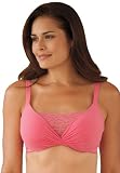 Shirred underwire camisole bra