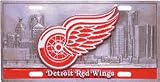 Detroit Red Wings Official License Plate Cover
