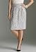 Jessica London Plus Size Pleated Skirt