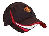 Manchester United Futbol Soccer Hat Polyester - Black