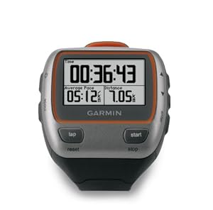 Garmin Forerunner 310XT Montre GPS -Orange/gris