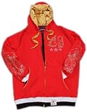 Four Front 'The King' Zip Hoodie, Four Front Sweatshirt