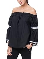 TANTRA Blusa (Negro)