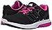 adidas Performance Women's Galaxy Elite W Women's Running Shoe,Black/Black/Shock Pink,8.5 M US