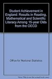 Student achievement in England : results in reading, mathematical and scientific literacy among 15-year-olds from OECD PISA 2000 study