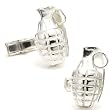 Hand Grenade Cufflinks