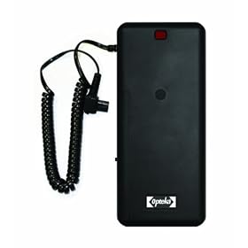 Opteka External Flash Battery Pack for Canon 580EX, 580EX II, 550EX, 540EZ, MR-14EX, & MT-24EX Speedlite Flash Units