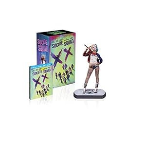 Suicide Squad [Edition limitée Amazon - Statue Harley Quinn + Blu-ray 3D + Blu-ray +