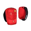 Ferrari Red Cross Strap Shoulder Pack