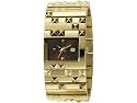 Diesel Ladies DZ5144 Gold Plated Bracelet Watch With Brown Dial Date Function
