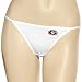 Georgia Bulldogs Ladies White Brazilian Bikini Bottom