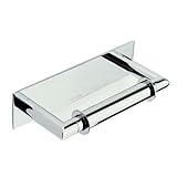 Surface Double Post Toilet Paper Holder Finish: Chrome