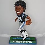 DeAngelo Williams Carolina Panthers End Zone Bobblehead Figurine