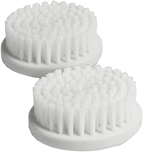 1 - PTK FACIAL BRUSH REPLCMNT, Facial Brush Replacement Set (2), Facial brush replacement set (2) for Pretika(R) ST102, , , , ...