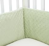 Carters Super Soft Bumper, Sage