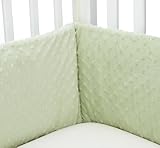 Carters Super Soft Bumper, Sage