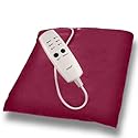 Hydas 4690 - Wärmekissen mit Massage, LED- Anzeige, 2 Motoren
