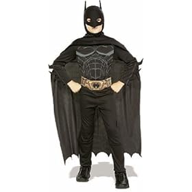 Click here to buy New Batman Begins Child Costume (Medium 8-10) by Rubies.