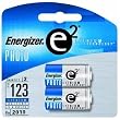 Energizer EL123APB2 Energizer e2 Photo Battery