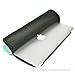 TOP CASE - Zipper Sleeve Bag Cover Compatible with Apple 11” Apple MacBook/Chromebook/Microsoft Surface Pro/Laptop and Notebook with TOP CASE Logo Mouse Pad (HOT Blue/Turquoise)