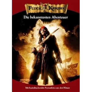 Disney Fluch der Karibik, Die bekanntesten Abenteuer