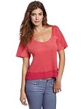 Hurley Juniors Striped Cropped Shirt