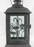 3 Tier Tealight Candle Decorative Metal Lantern by KIP