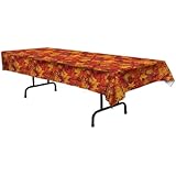 Beistle Fall Leaf Tablecover